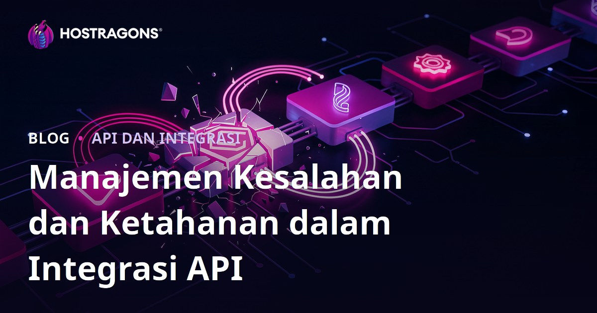 Manajemen Kesalahan dan Ketahanan dalam Integrasi API