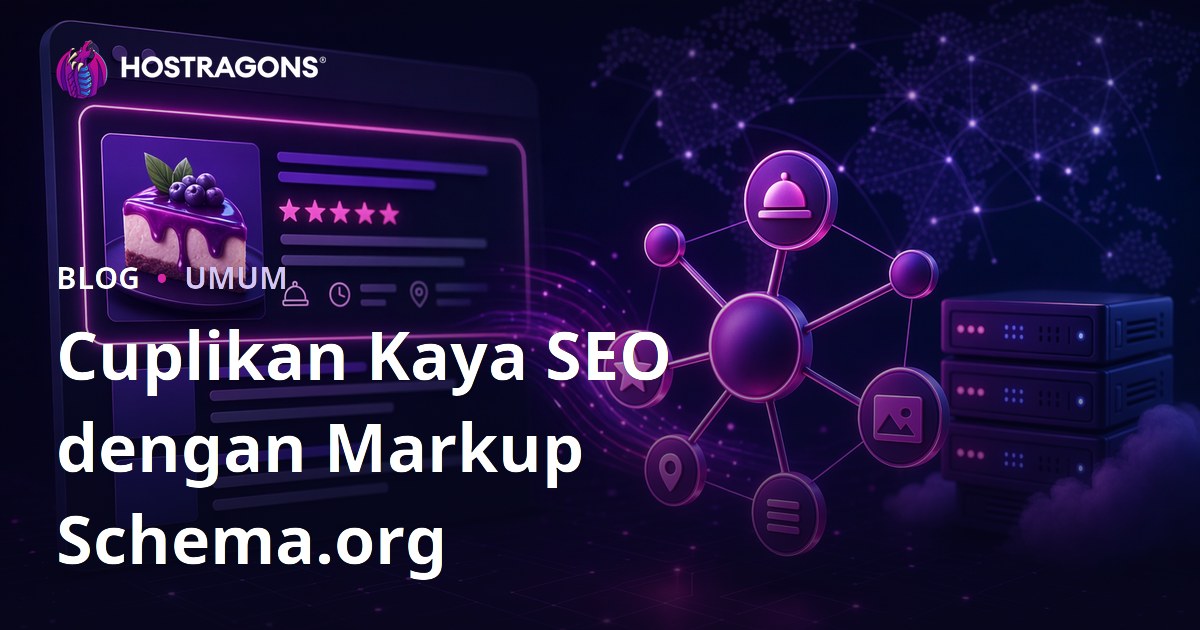 Cuplikan Kaya SEO dengan Markup Schema.org