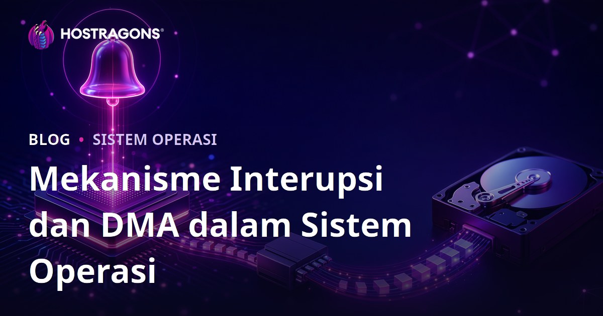Mekanisme Interupsi dan DMA dalam Sistem Operasi