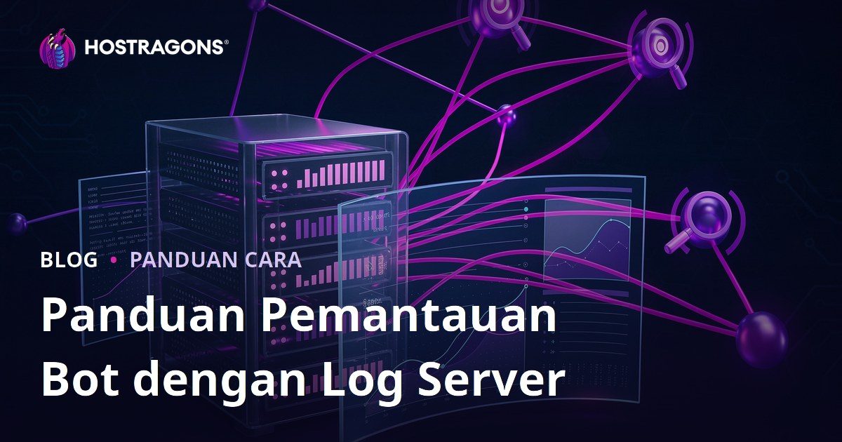 Cara Memantau Bot Mesin Pencari dengan Menganalisis File Log Server