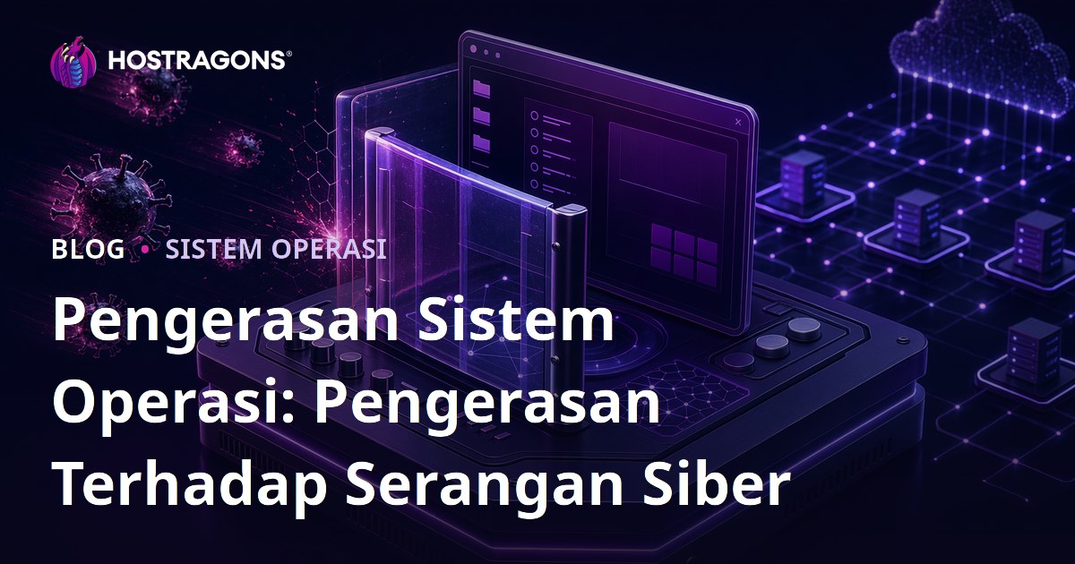 Pengerasan Sistem Operasi: Pengerasan Terhadap Serangan Siber