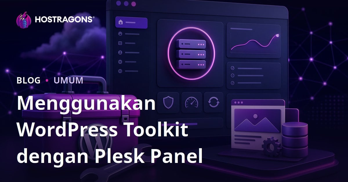 Menggunakan WordPress Toolkit dengan Plesk Panel