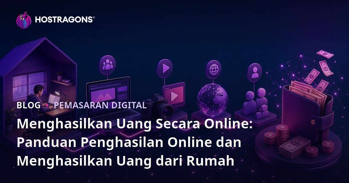 Menghasilkan Uang Secara Online: Panduan Penghasilan Online dan Menghasilkan Uang dari Rumah