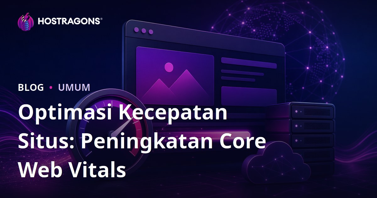 Optimasi Kecepatan Situs: Peningkatan Core Web Vitals