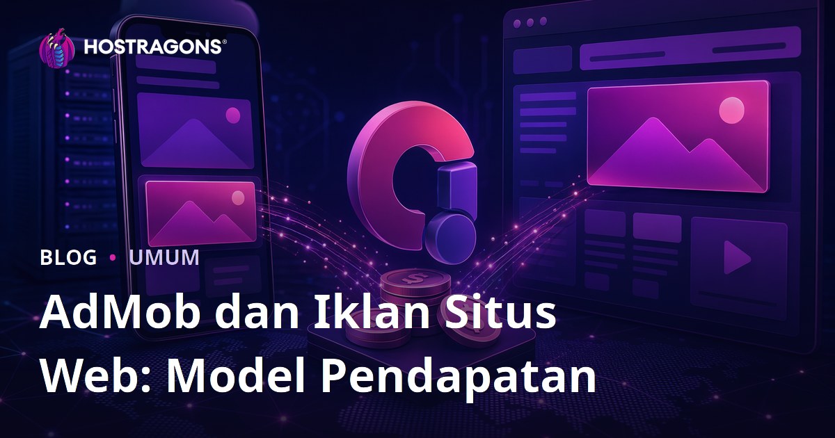 AdMob dan Iklan Situs Web: Model Pendapatan