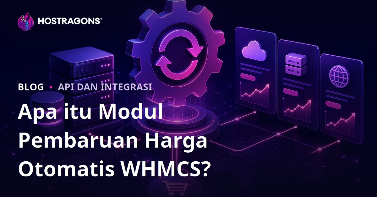 Apa itu Modul Pembaruan Harga Otomatis WHMCS?