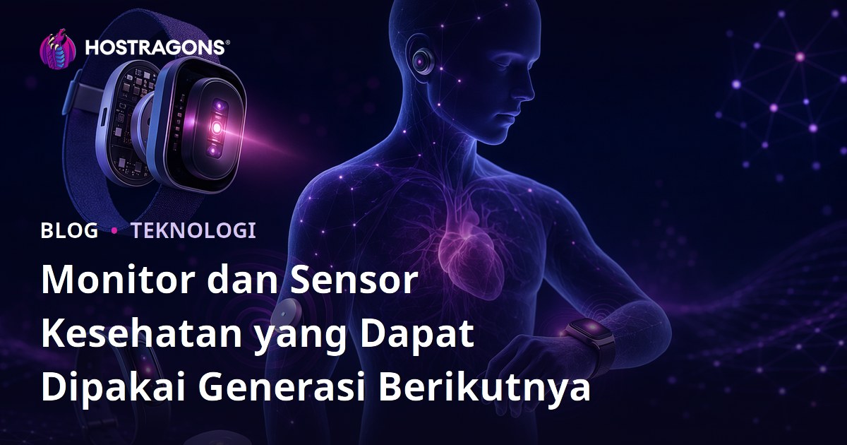 Monitor dan Sensor Kesehatan yang Dapat Dipakai Generasi Berikutnya