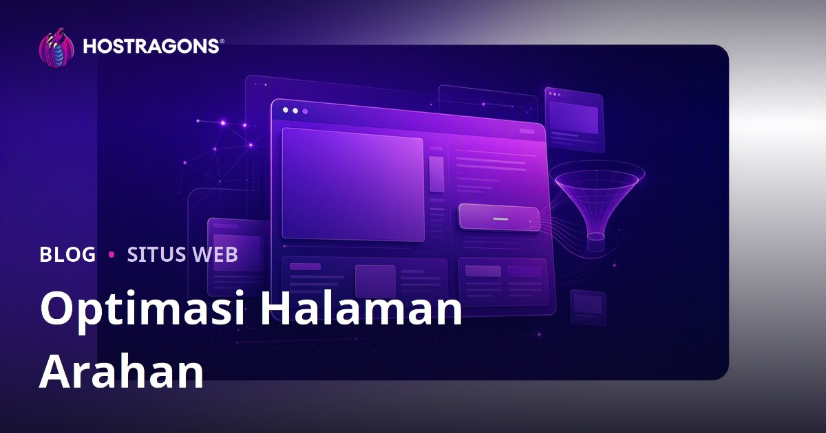 Optimasi Halaman Arahan