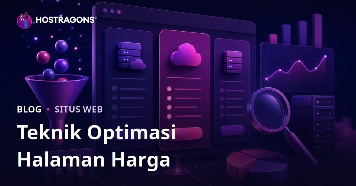Teknik Optimasi Halaman Harga