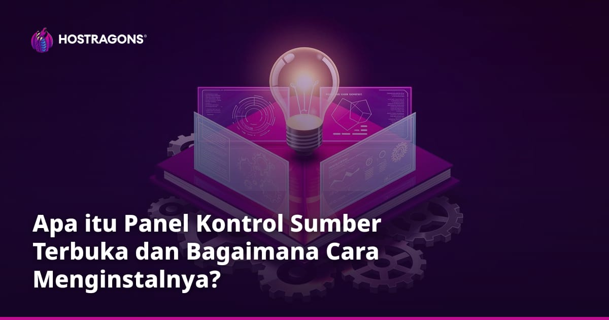 Apa itu Panel Kontrol Sumber Terbuka dan Bagaimana Cara Menginstalnya?