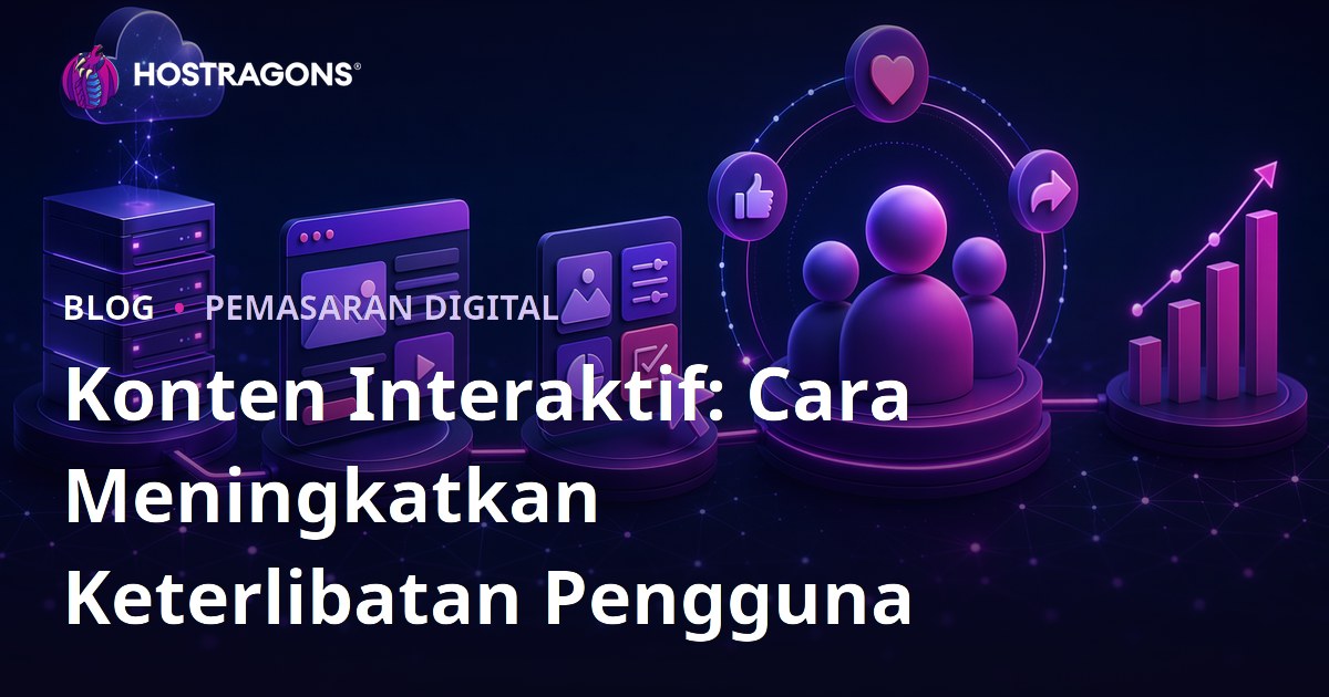 Konten Interaktif: Cara Meningkatkan Keterlibatan Pengguna