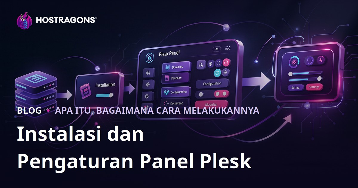 Instalasi dan Pengaturan Panel Plesk