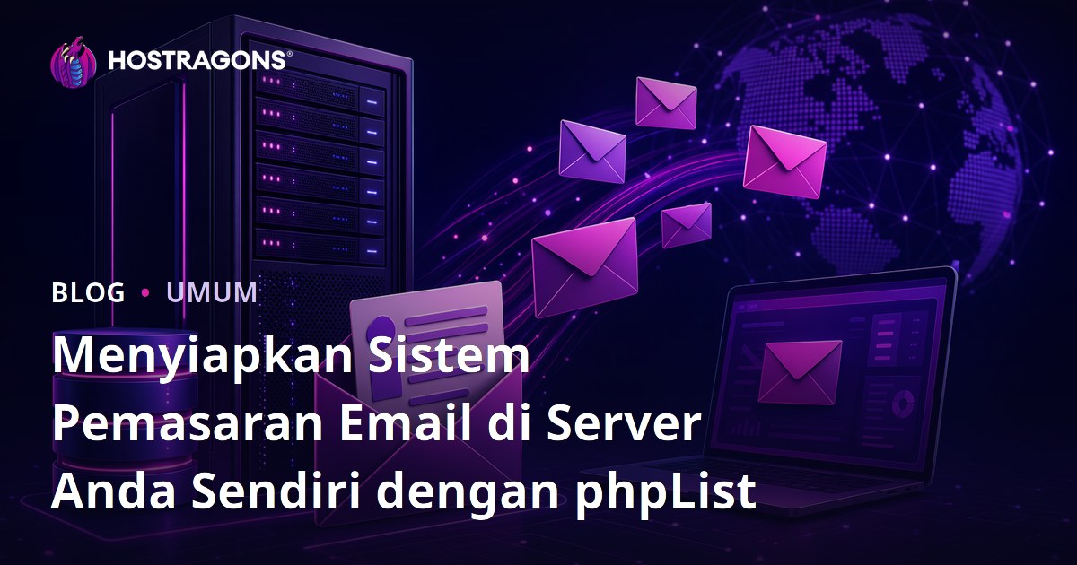 Menyiapkan Sistem Pemasaran Email di Server Anda Sendiri dengan phpList