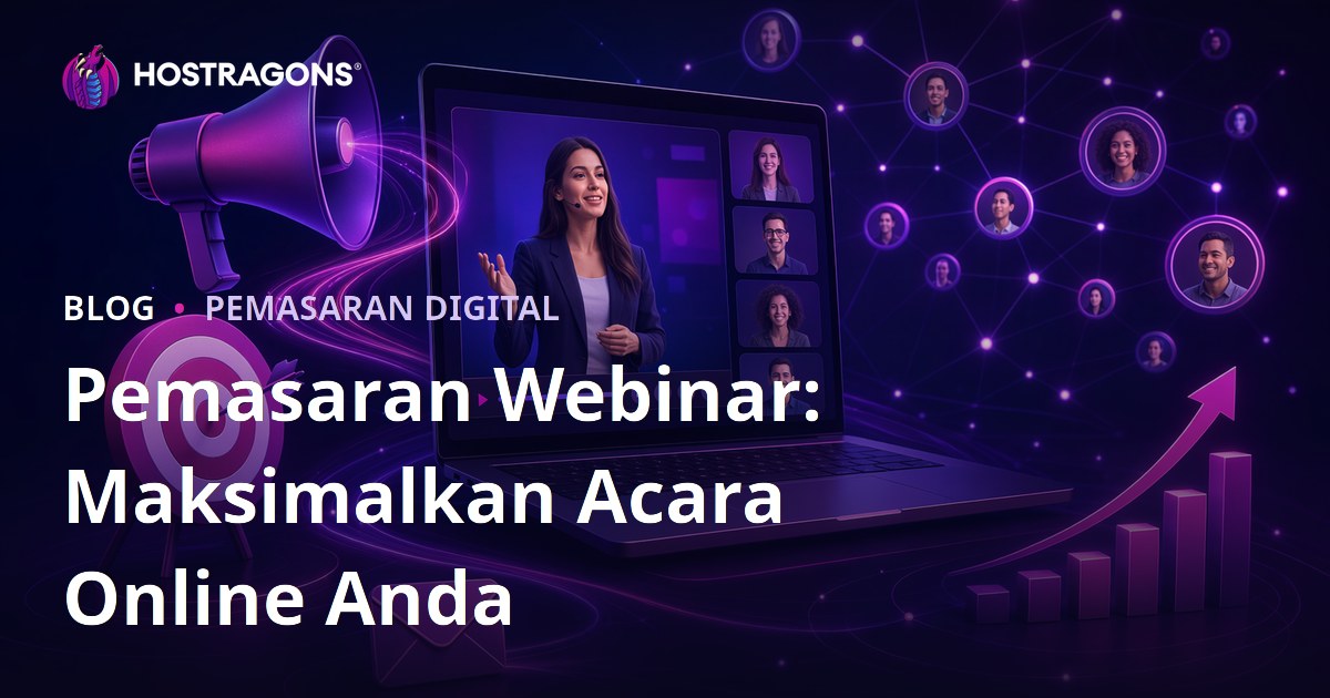Pemasaran Webinar: Maksimalkan Acara Online Anda
