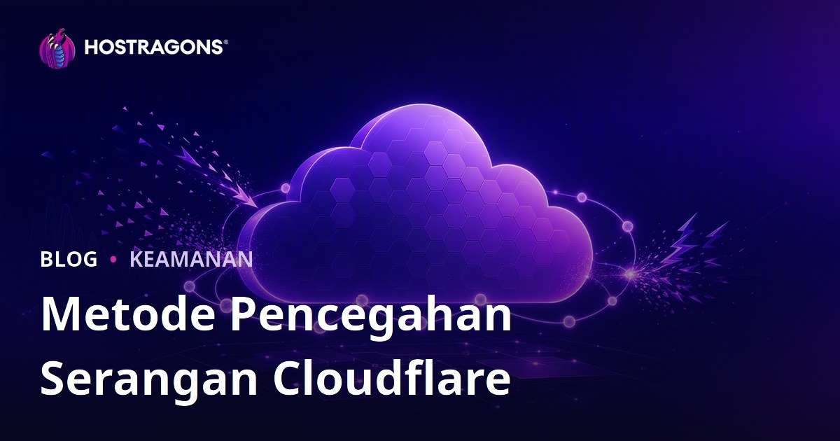 Metode Pencegahan Serangan Cloudflare