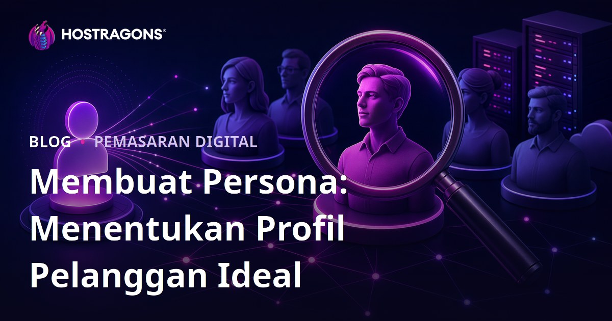 Membuat Persona: Menentukan Profil Pelanggan Ideal