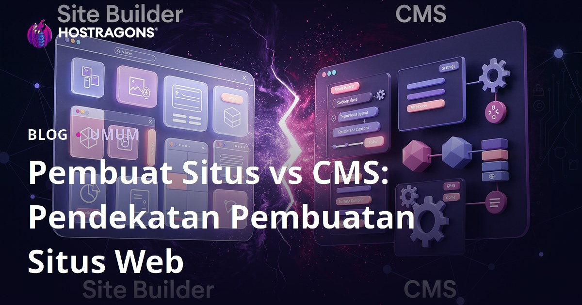 Pembuat Situs vs CMS: Pendekatan Pembuatan Situs Web