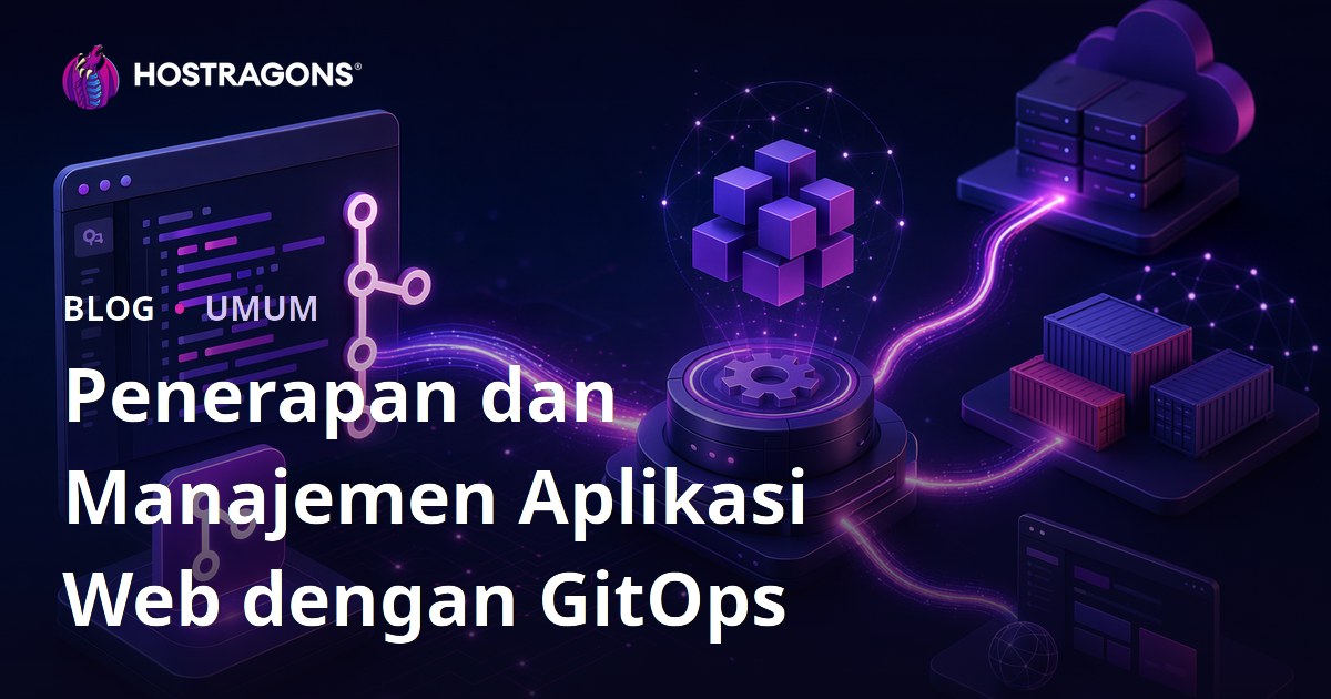 Penerapan dan Manajemen Aplikasi Web dengan GitOps