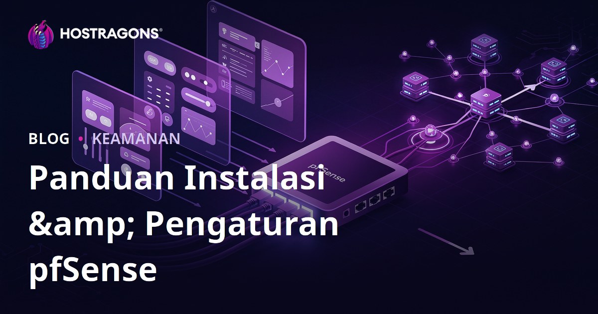 Panduan Instalasi & Pengaturan pfSense