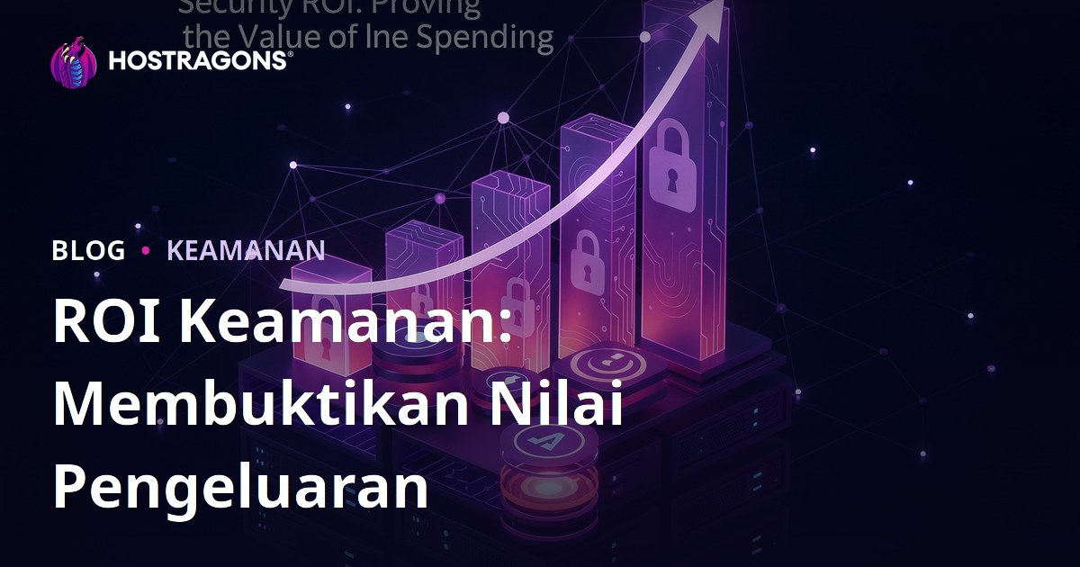 ROI Keamanan: Membuktikan Nilai Pengeluaran