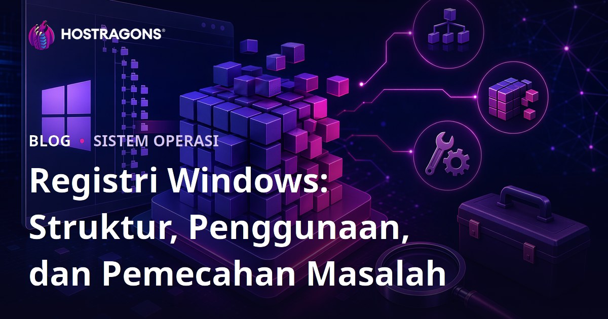 Registri Windows: Struktur, Penggunaan, dan Pemecahan Masalah