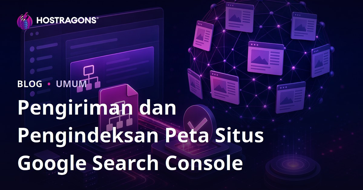 Pengiriman dan Pengindeksan Peta Situs Google Search Console