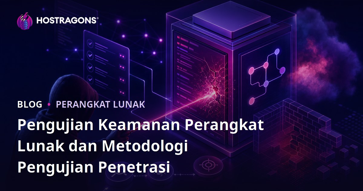 Pengujian Keamanan Perangkat Lunak dan Metodologi Pengujian Penetrasi