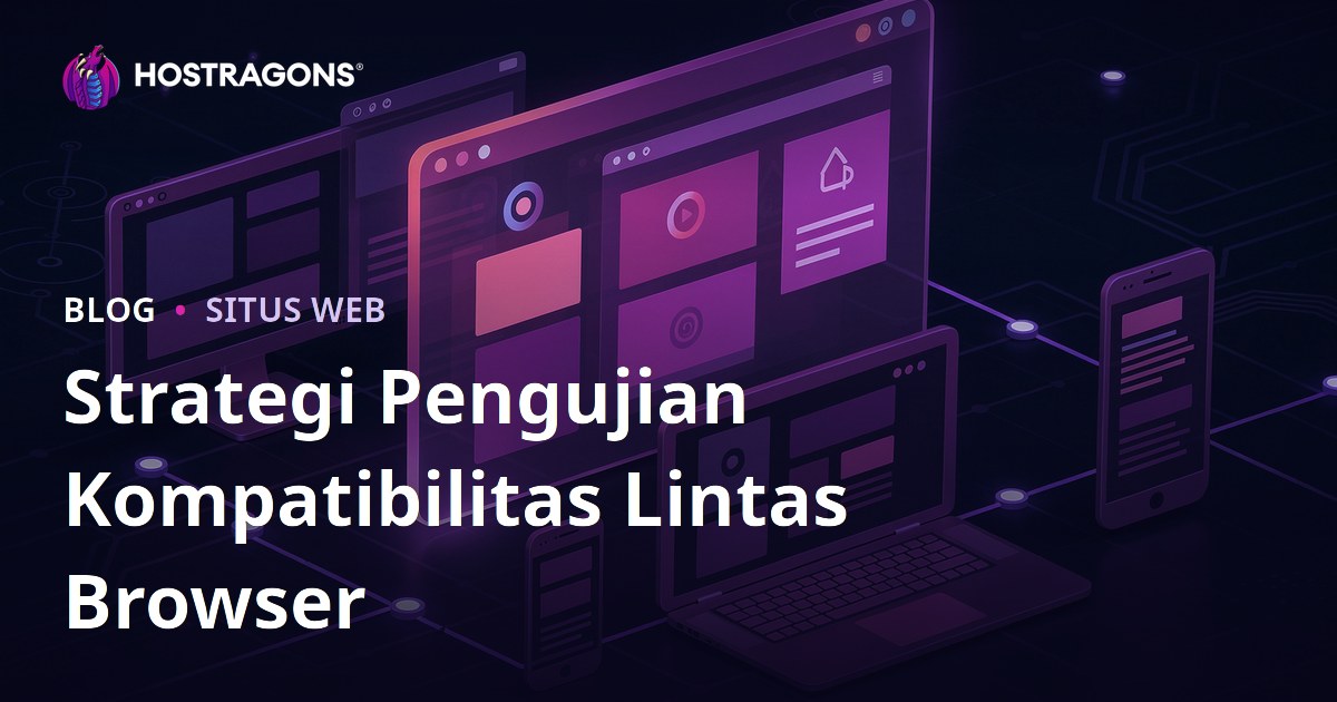 Strategi Pengujian Kompatibilitas Lintas Browser