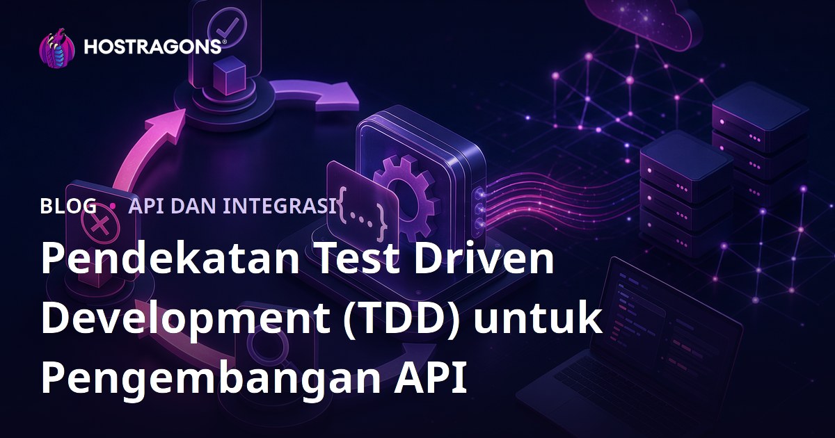 Pendekatan Test Driven Development (TDD) untuk Pengembangan API