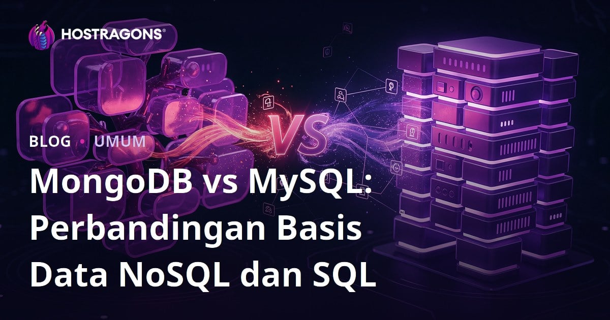 MongoDB vs MySQL: Perbandingan Basis Data NoSQL dan SQL