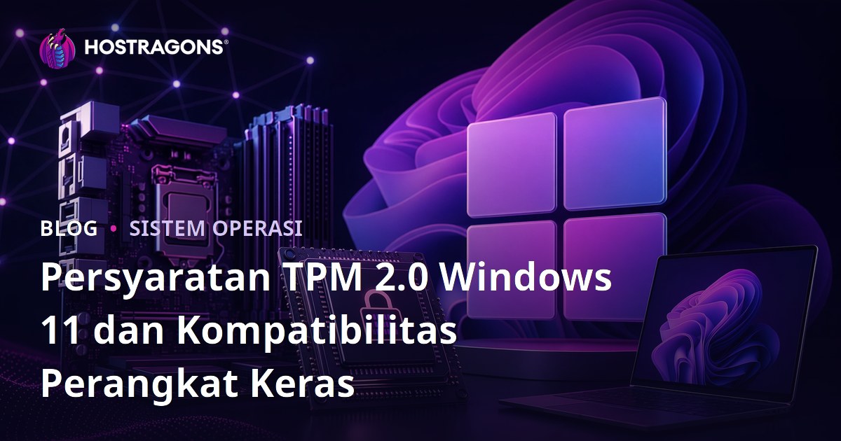 Persyaratan TPM 2.0 Windows 11 dan Kompatibilitas Perangkat Keras