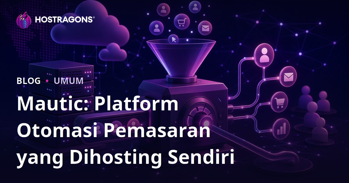 Mautic: Platform Otomasi Pemasaran yang Dihosting Sendiri