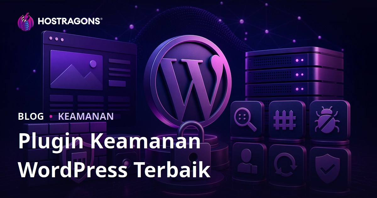 Plugin Keamanan WordPress Terbaik