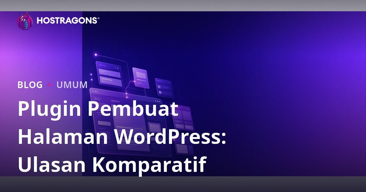 Plugin Pembuat Halaman WordPress: Ulasan Komparatif