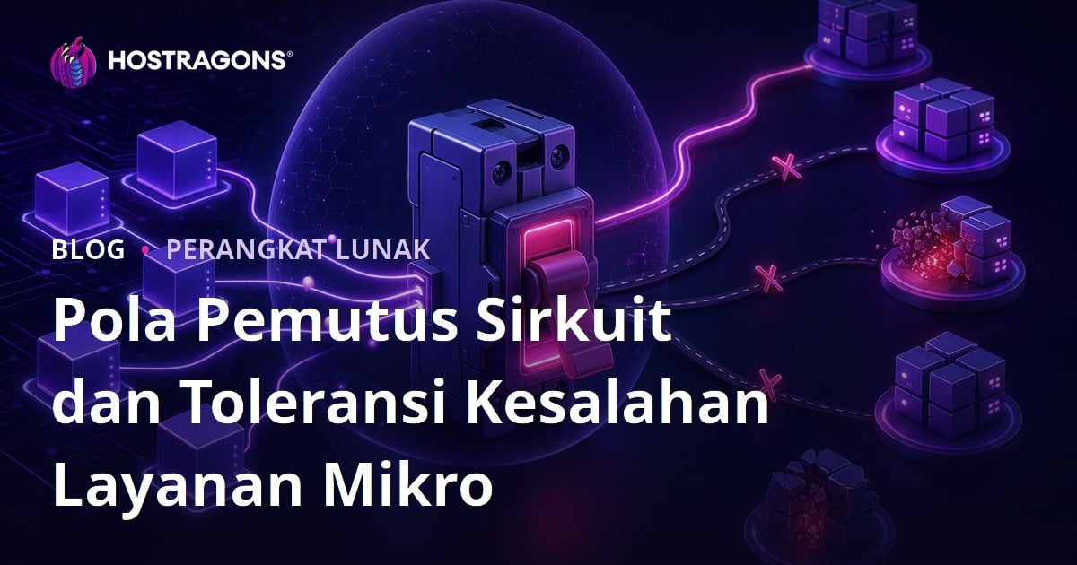 Pola Pemutus Sirkuit dan Toleransi Kesalahan Layanan Mikro