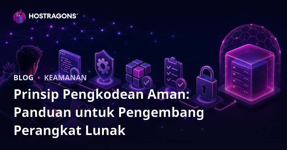 Prinsip Pengkodean Aman: Panduan untuk Pengembang Perangkat Lunak