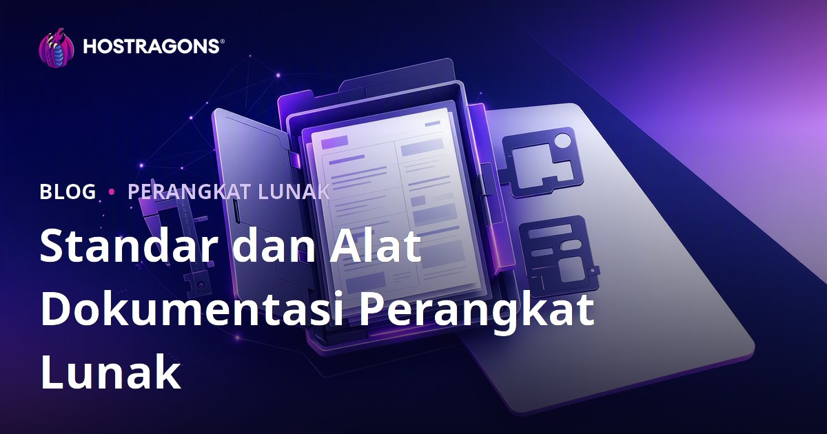Standar dan Alat Dokumentasi Perangkat Lunak