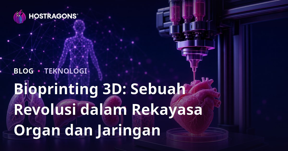 Bioprinting 3D: Sebuah Revolusi dalam Rekayasa Organ dan Jaringan
