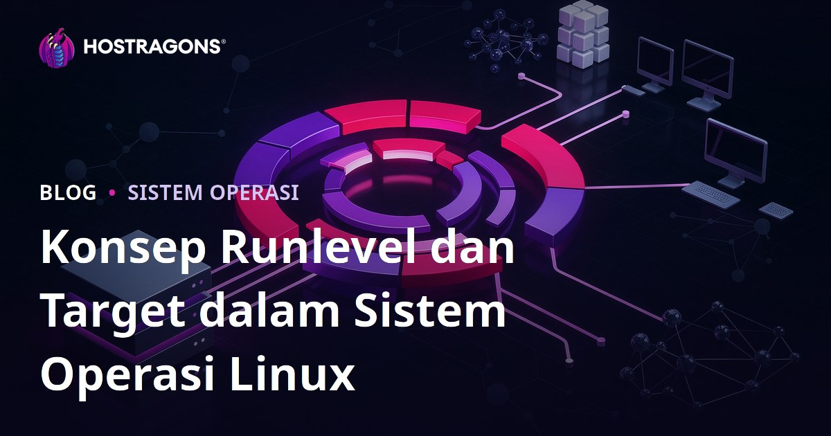 Konsep Runlevel dan Target dalam Sistem Operasi Linux
