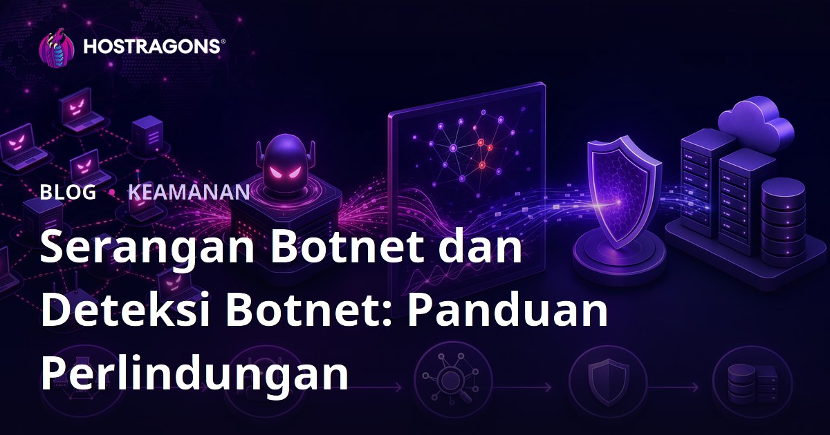 Serangan Botnet dan Deteksi Botnet: Panduan Perlindungan