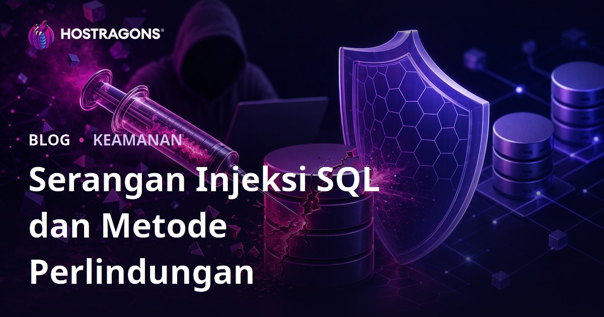 Serangan Injeksi SQL dan Metode Perlindungan