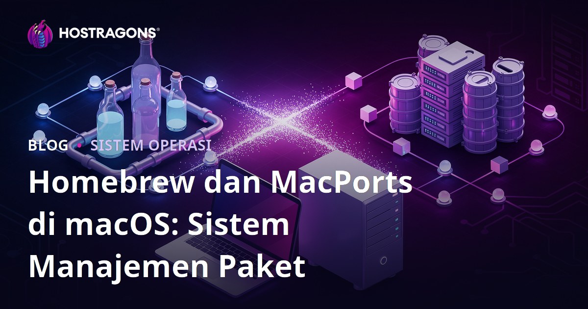 Homebrew dan MacPorts di macOS: Sistem Manajemen Paket