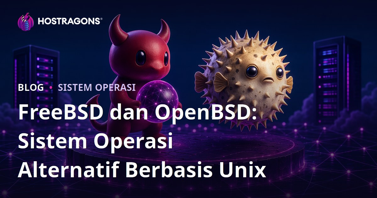 FreeBSD dan OpenBSD: Sistem Operasi Alternatif Berbasis Unix