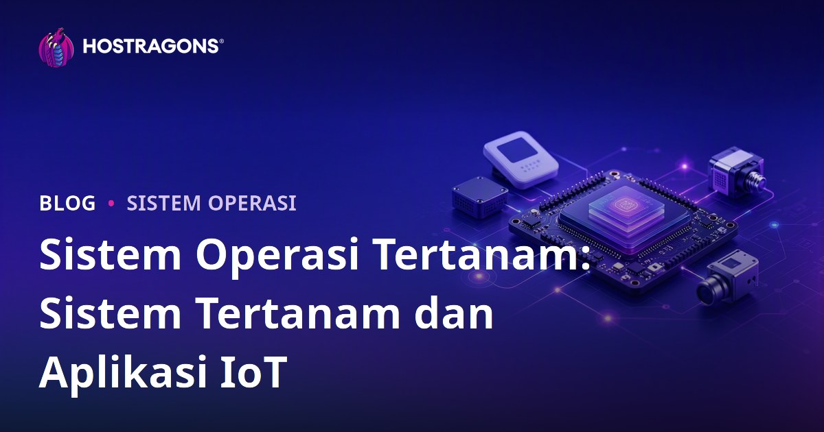 Sistem Operasi Tertanam: Sistem Tertanam dan Aplikasi IoT