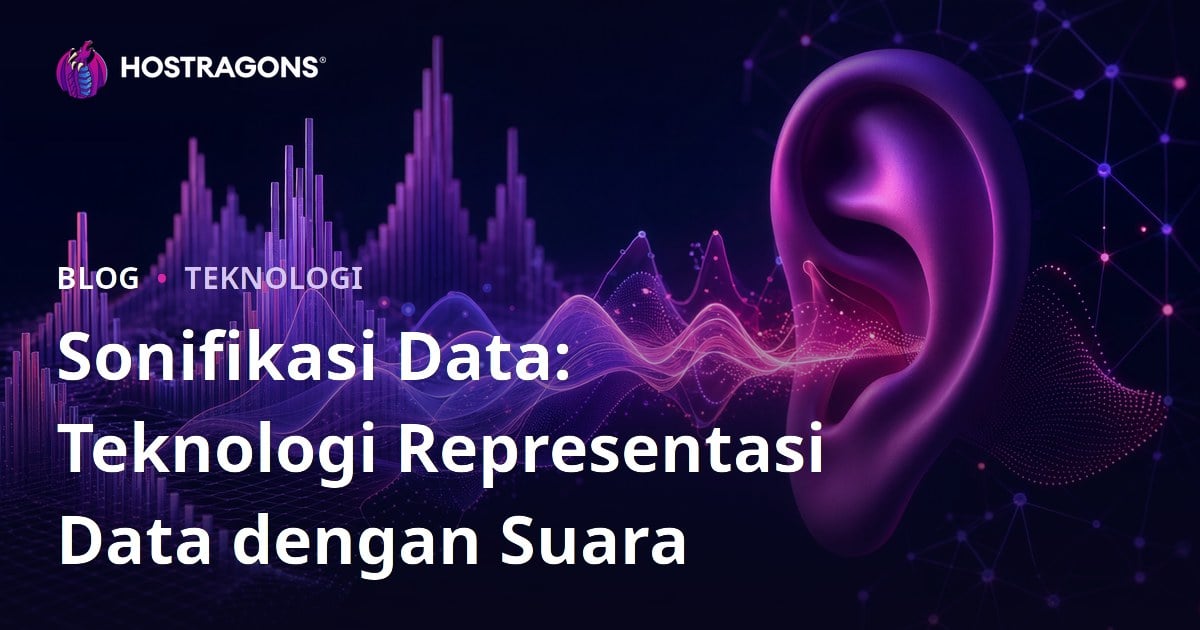 Sonifikasi Data: Teknologi Representasi Data dengan Suara