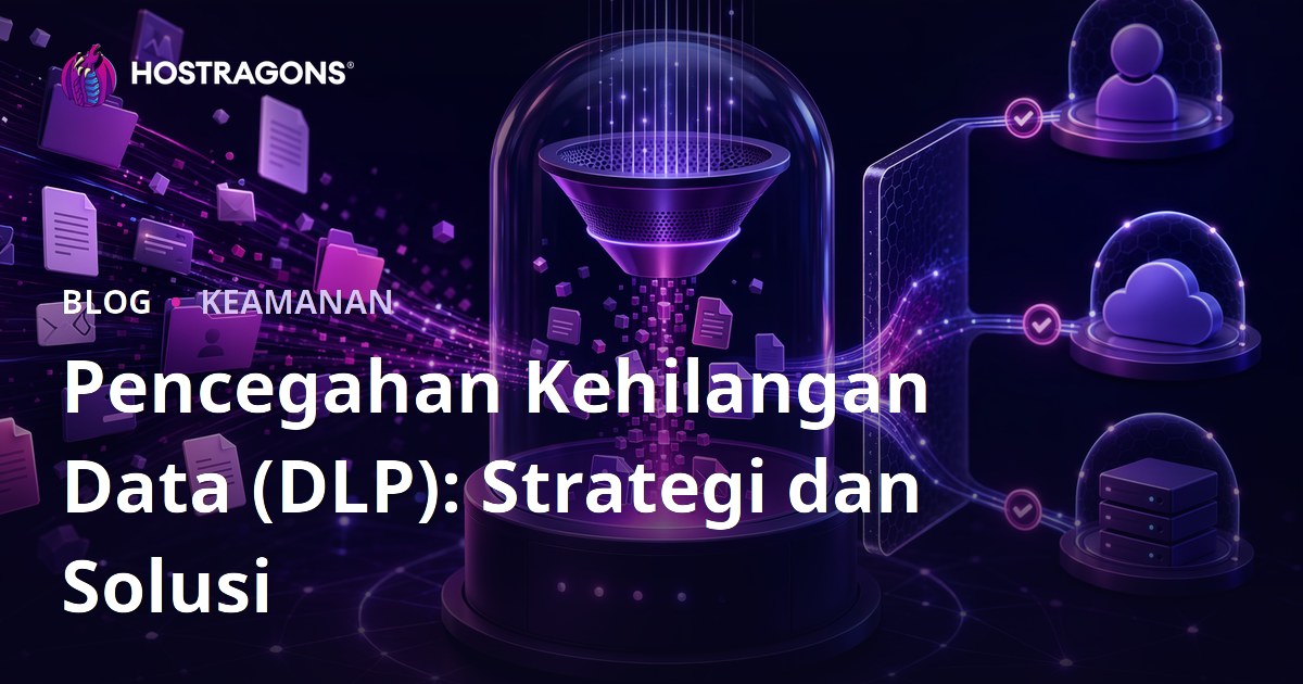Pencegahan Kehilangan Data (DLP): Strategi dan Solusi