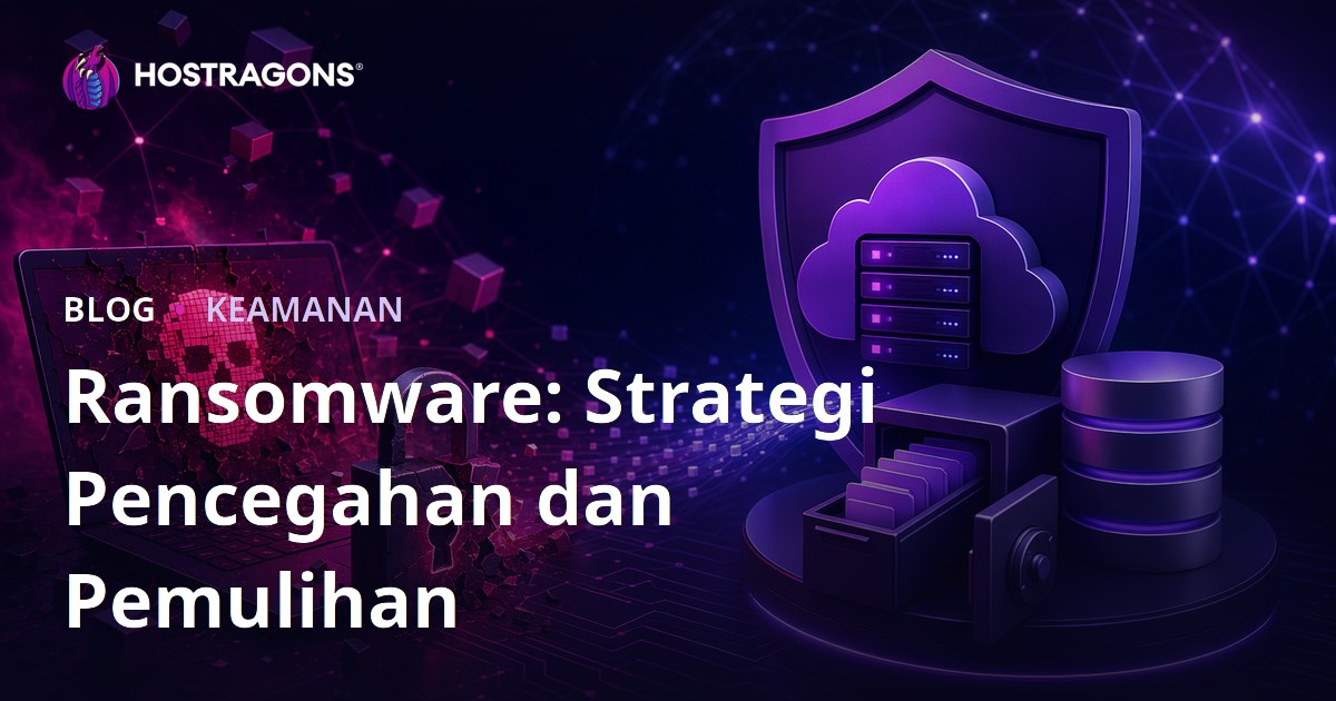 Ransomware: Strategi Pencegahan dan Pemulihan