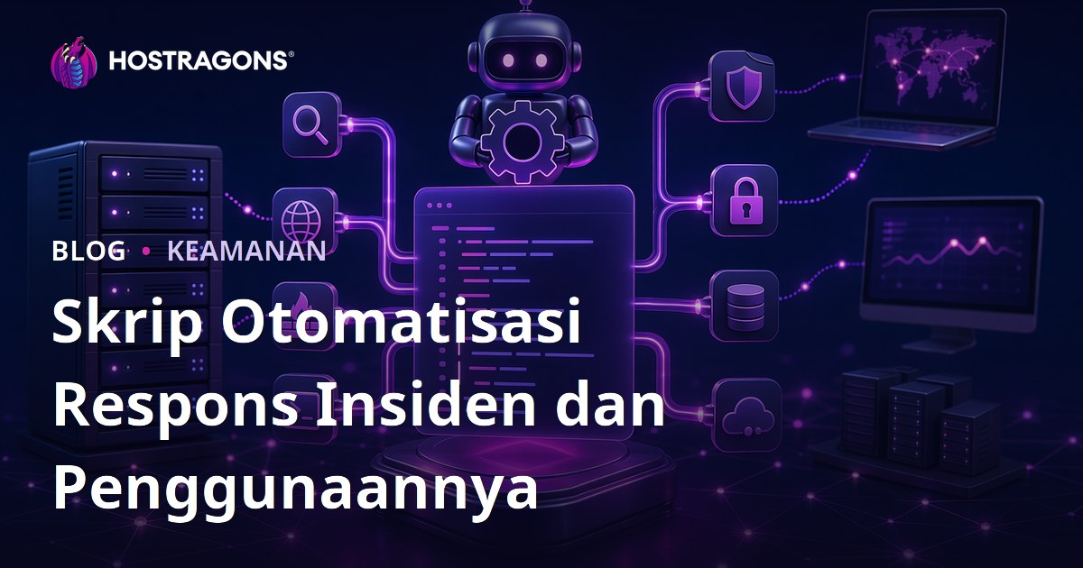 Skrip Otomatisasi Respons Insiden dan Penggunaannya