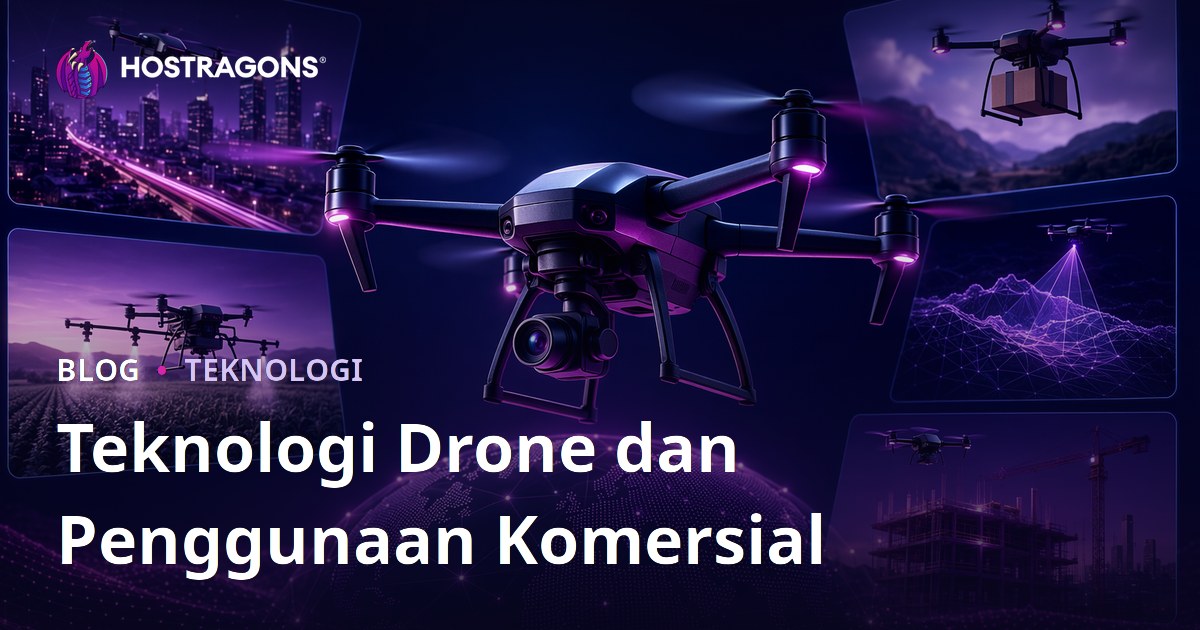 Teknologi Drone dan Penggunaan Komersial