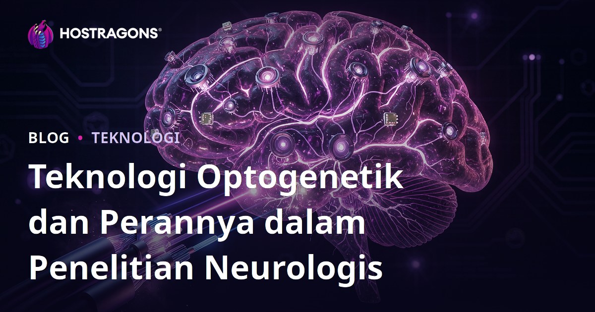 Teknologi Optogenetik dan Perannya dalam Penelitian Neurologis